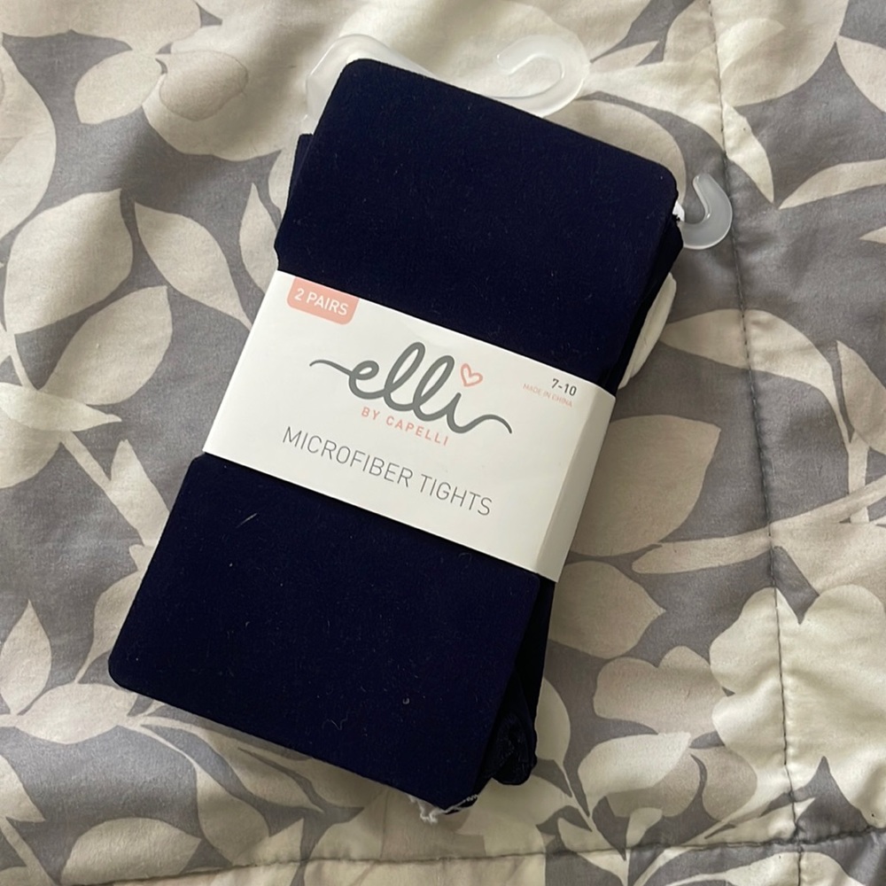 Girls microfiber tights